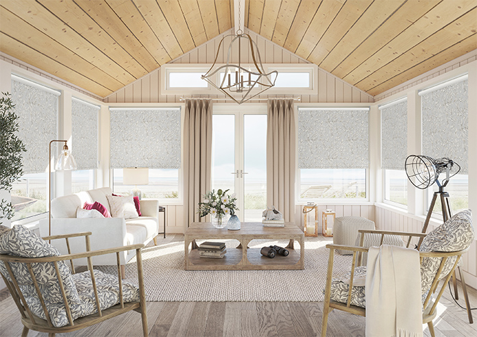 Aviary, Feather Grey - Twist&Fit Roller Blind - Image 8